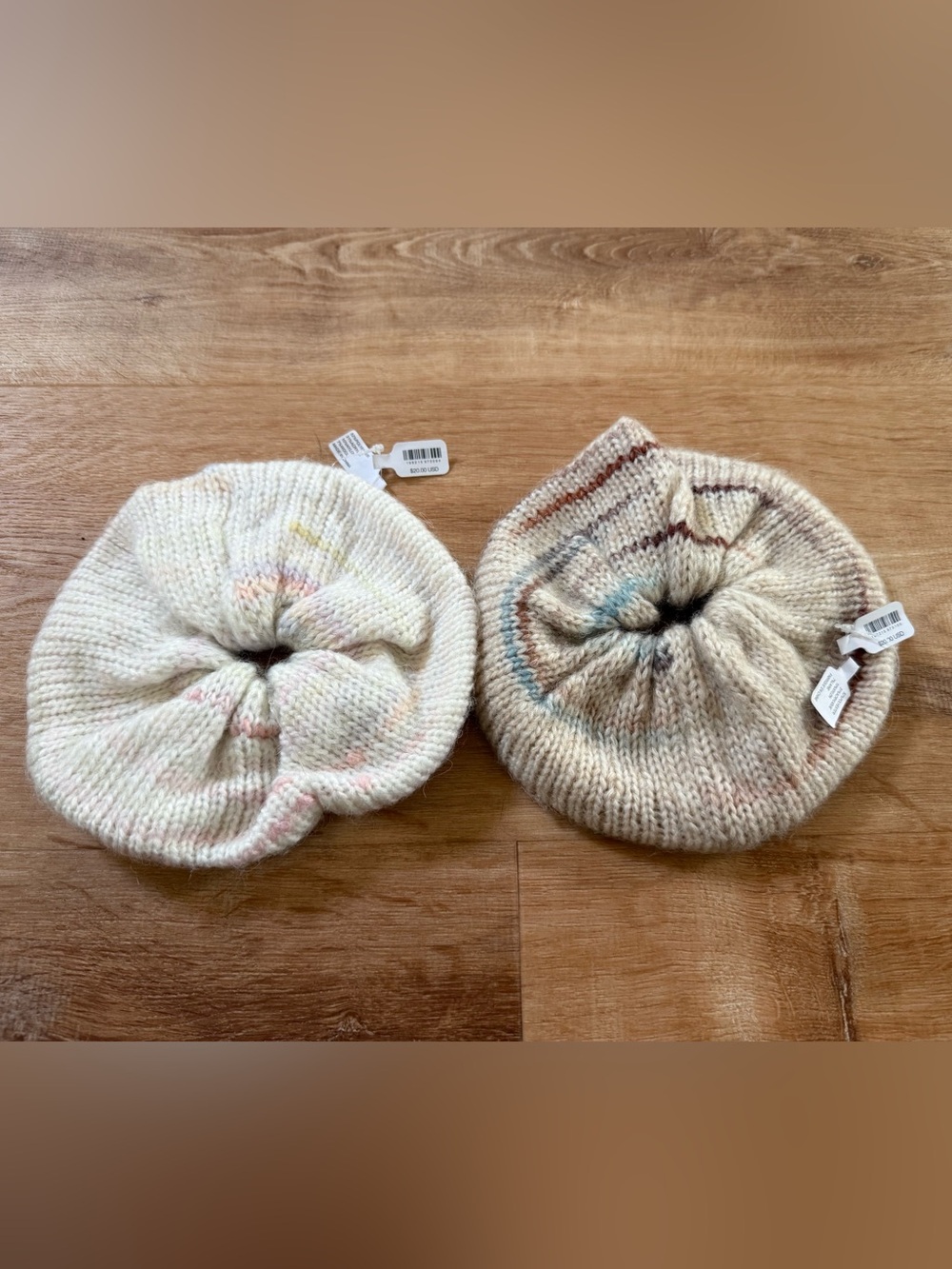NWT Free People Nina Jumbo Scrunchies